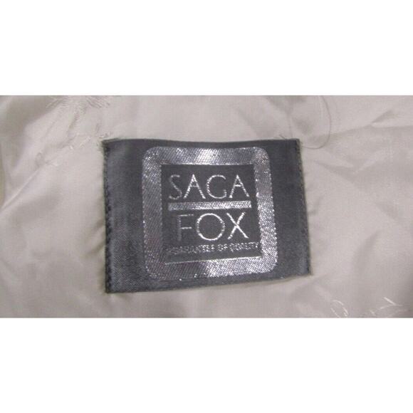 Vintage SAGA/Wilson’s Furs Genuine Fox Fur Coat/Jacket In Beautiful Condition - Picture 5 of 7